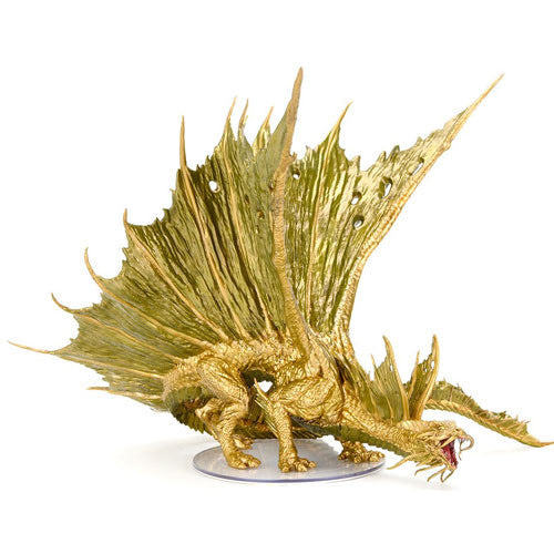 D&D Premium Painted Figure: Adult Gold Dragon