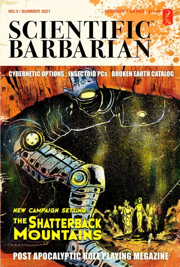 Scientific Barbarian (No. 3 - Summer 2021)