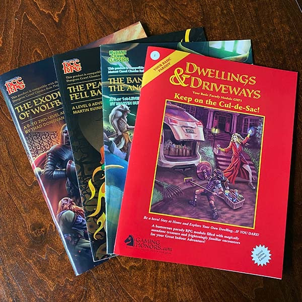 DCC & MCC RPG Supplement Bundle Pack