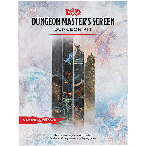 D&D 5E: Dungeon Master's Screen - Dungeon Kit