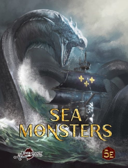 D&D 5E: Sea Monsters