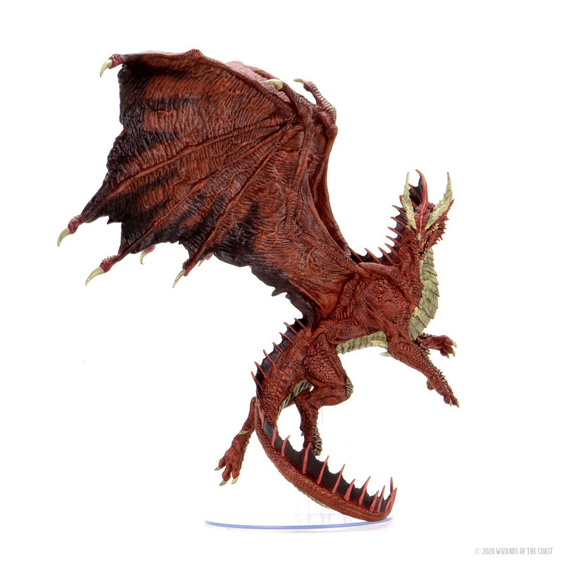 D&D Premium Painted Figure: Adult Red Dragon