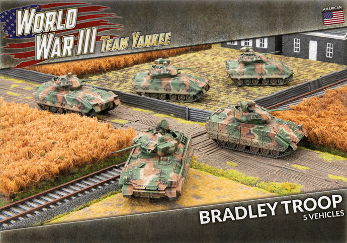 Team Yankee: Bradley Troop (TUBX19)