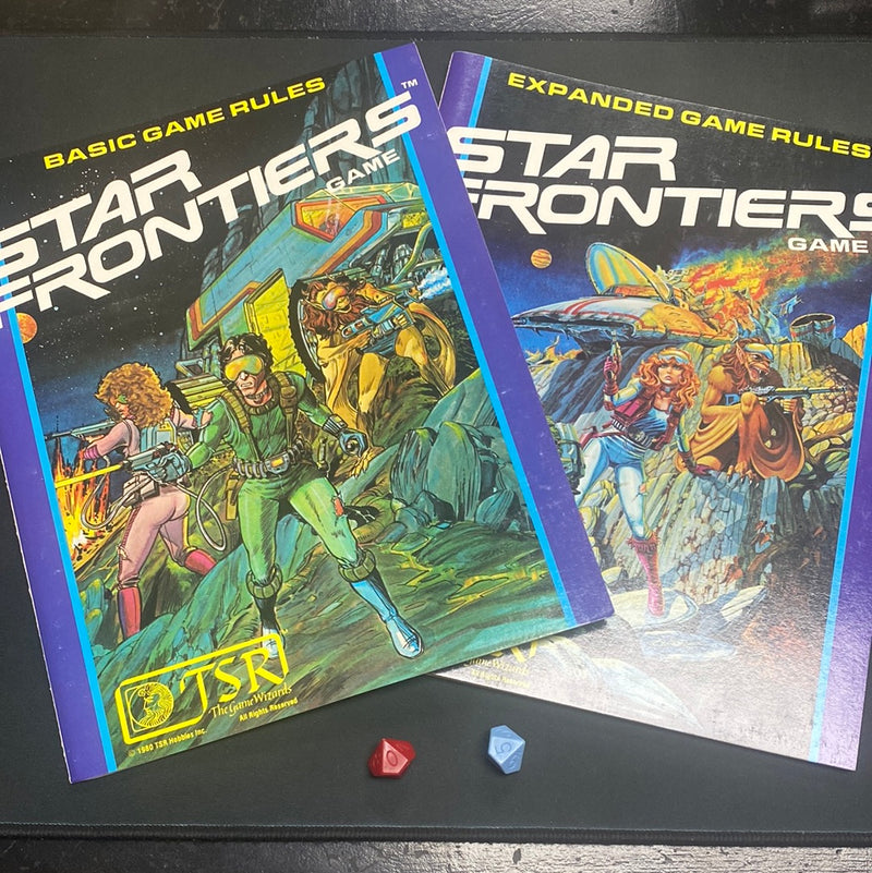Star Frontiers 1st Edition Box Set - 1980