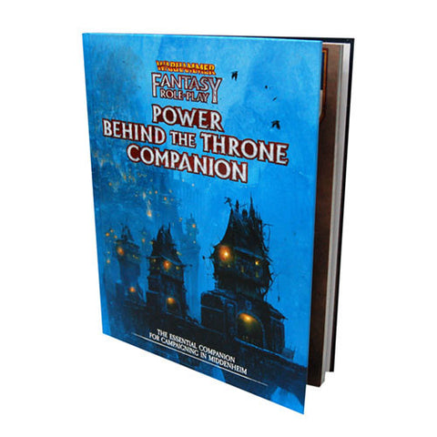 Warhammer Fantasy RPG: Power Behind the Throne Companion