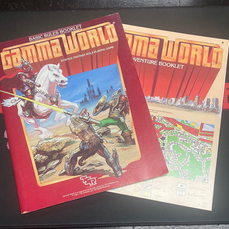 Gamma World 2nd Edition Box Set - 1983 - Complete
