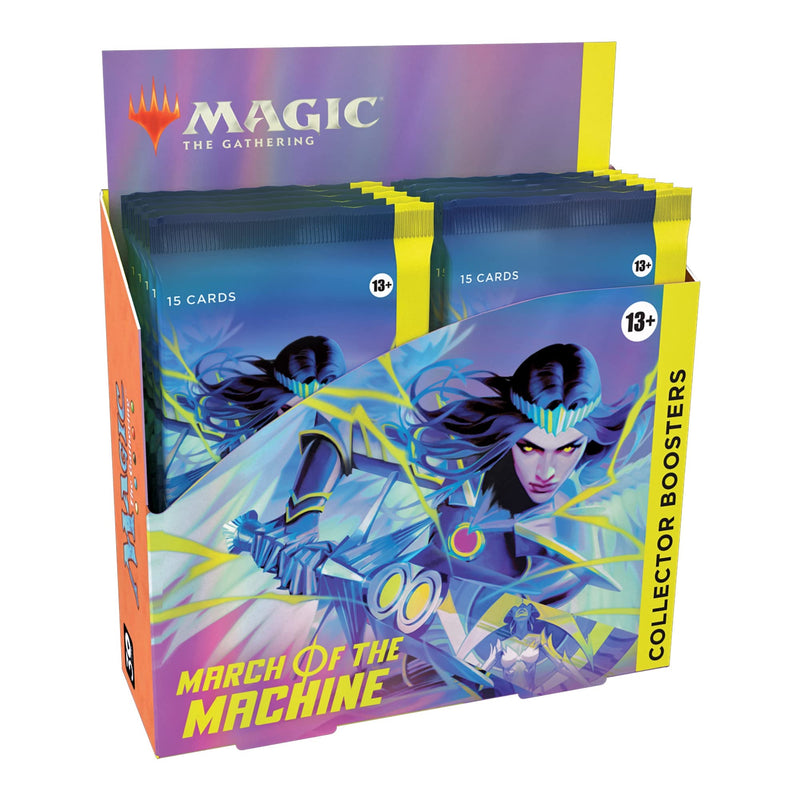 Magic: The Gathering - March of the Machine Collector Booster Box