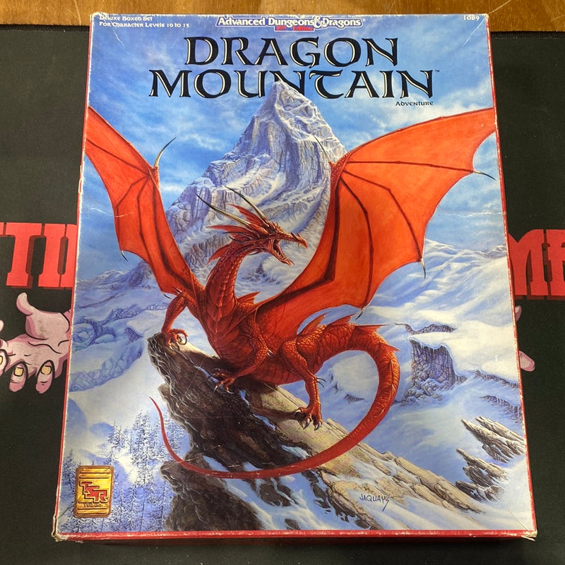 Advanced Dungeons & Dragons 2E: Dragon Mountain Adventure