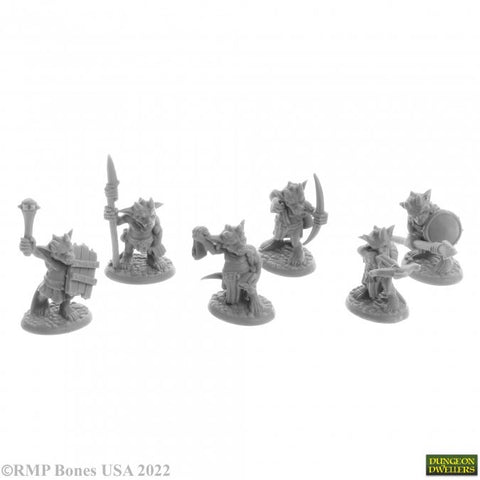 Ratpelt Kobold Warriors (6) RPR 07054