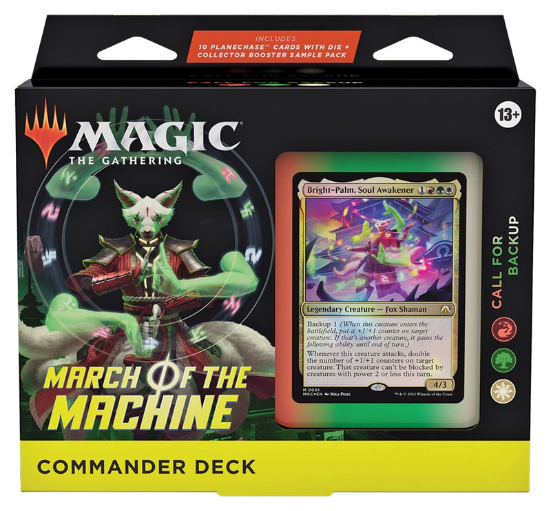 Magic: The Gathering - March of the Machine Commander Deck - Call For Backup