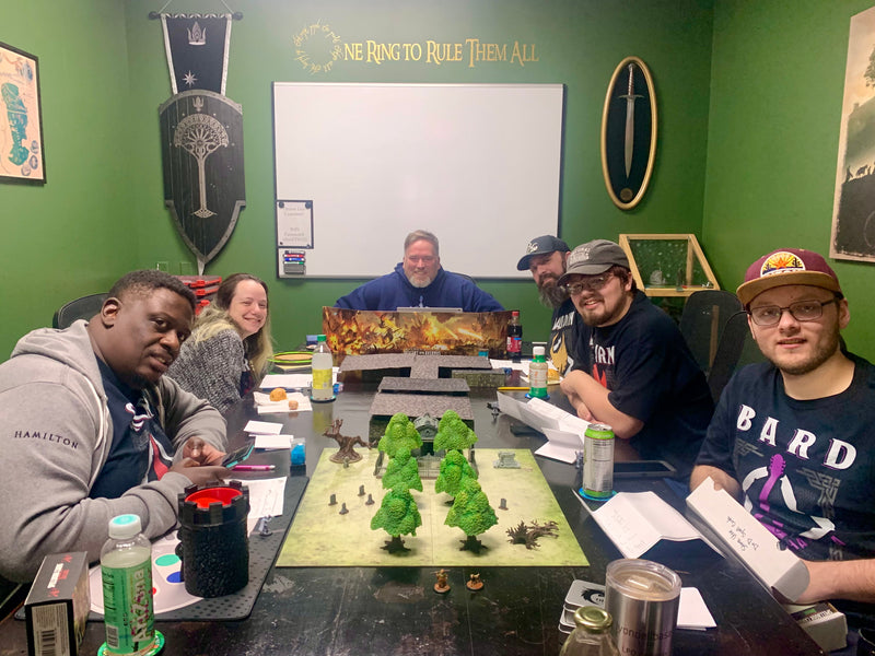 Premium D&D Experience with Dungeon Master Chris Lowell