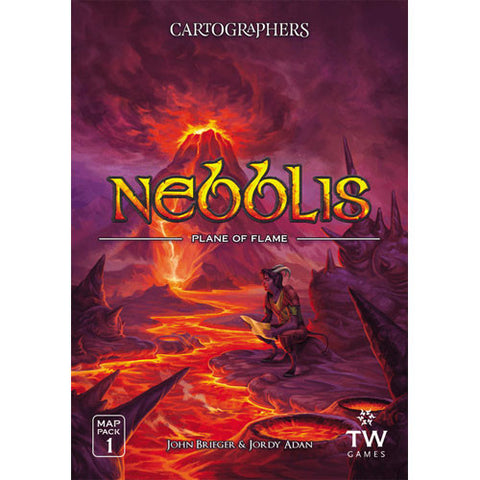 Cartographers: Map Pack 1 - Nebblis, Plane of Flame