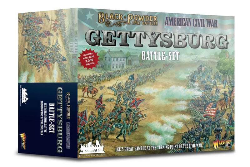 Epic Battles: American Civil War Gettysburg Battle-Set