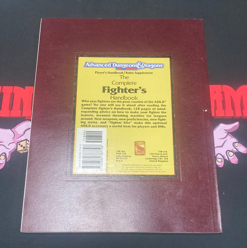 Advanced Dungeons & Dragons 2E: The Complete Fighter’s Handbook