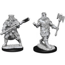 WZK 90224 D&D Nolzur's Marvelous Unpainted Minis: W14 Male Human Barbarian