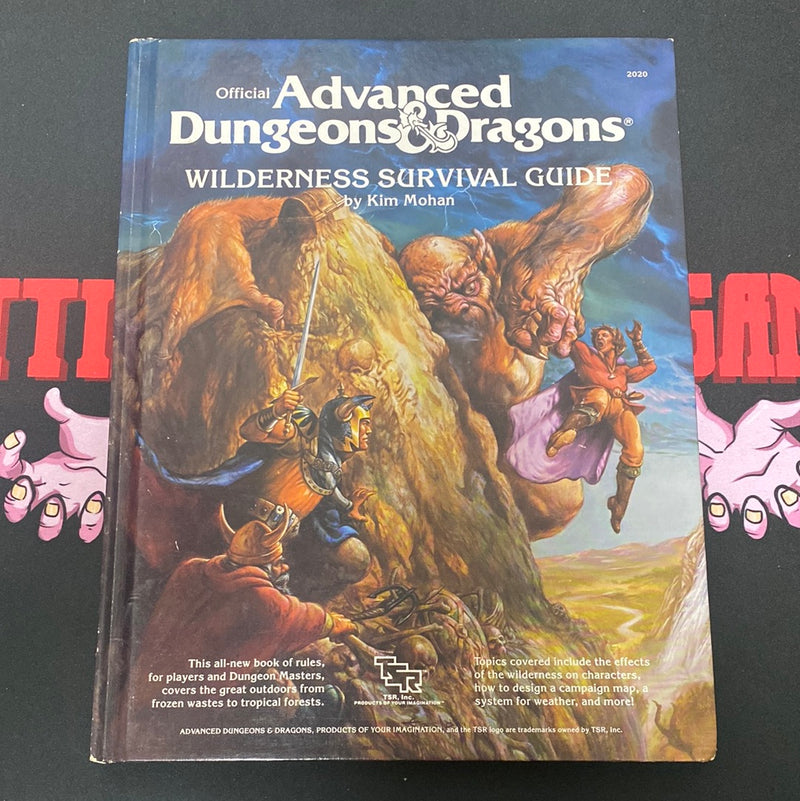 Advanced Dungeons & Dragons 1E: Wilderness Survival Guide
