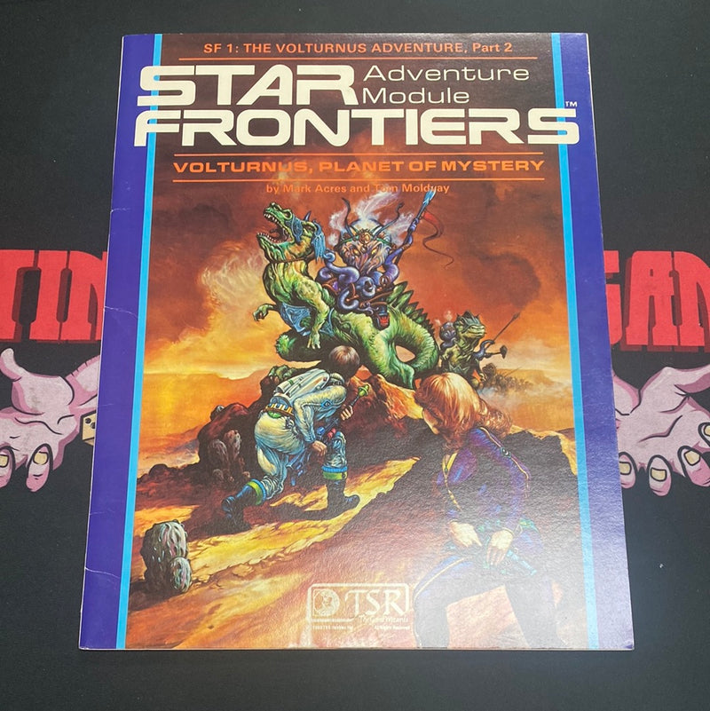 Star Frontiers Adventure Module: Volturnus, Planet of Mystery SF1