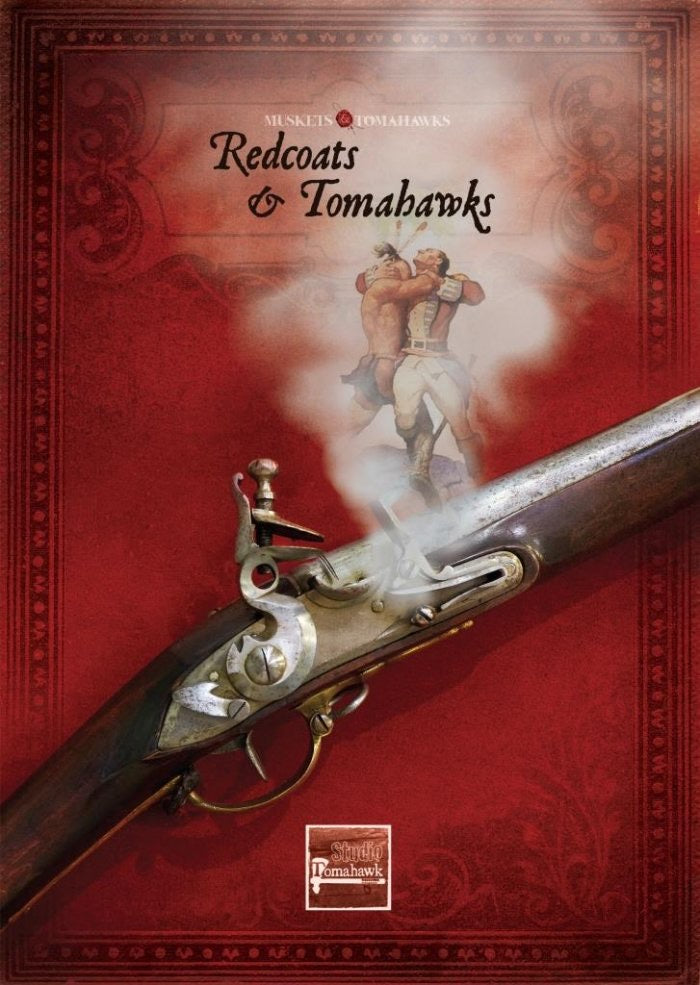 Muskets & Tomahawks: Redcoats & Tomahawks Supplement
