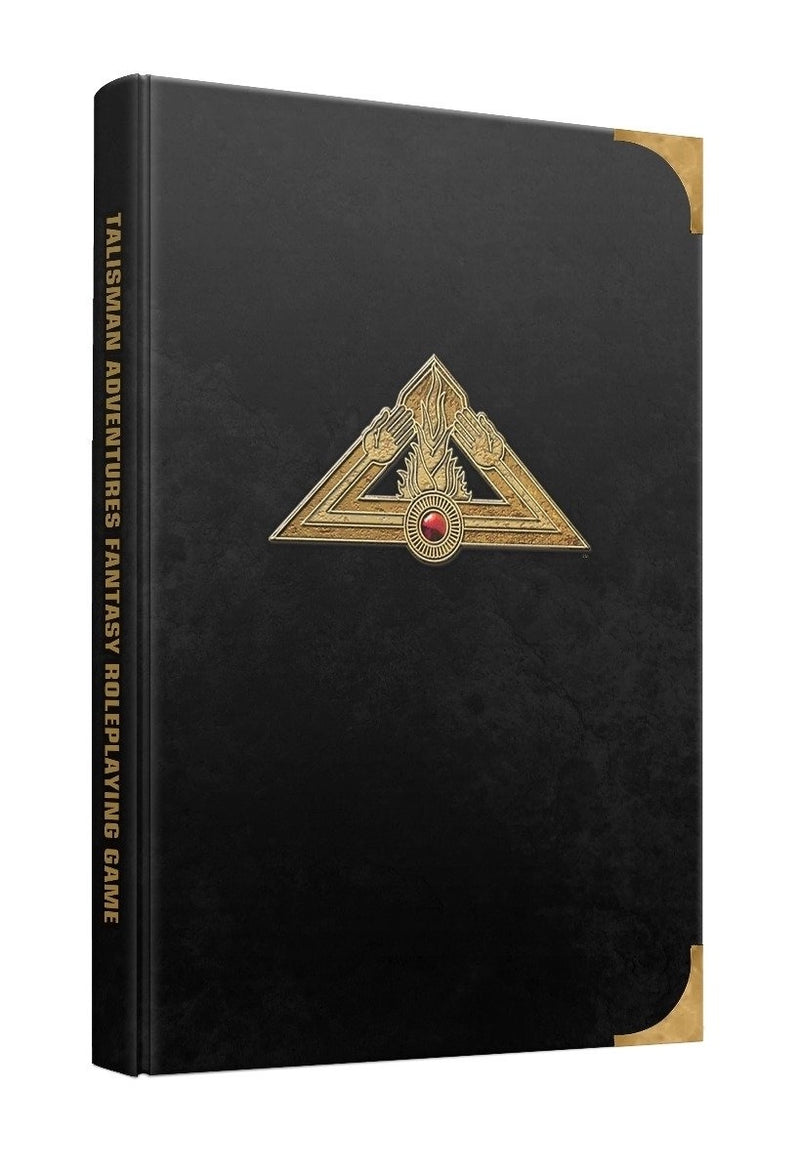 Talisman Adventures RPG: Limited Edition Core Rulebook (Hardcover)