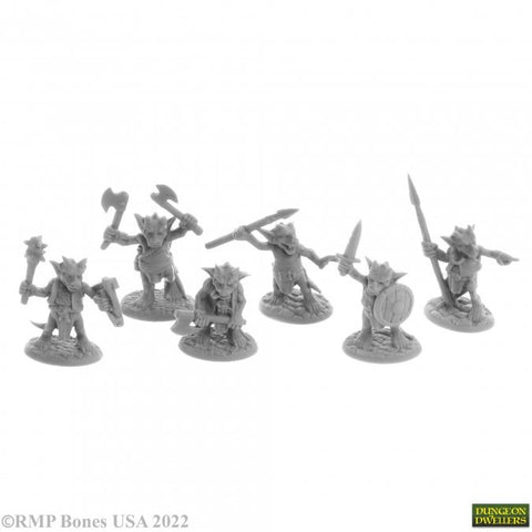Ratpelt Kobold Mooks (6) RPR 07052