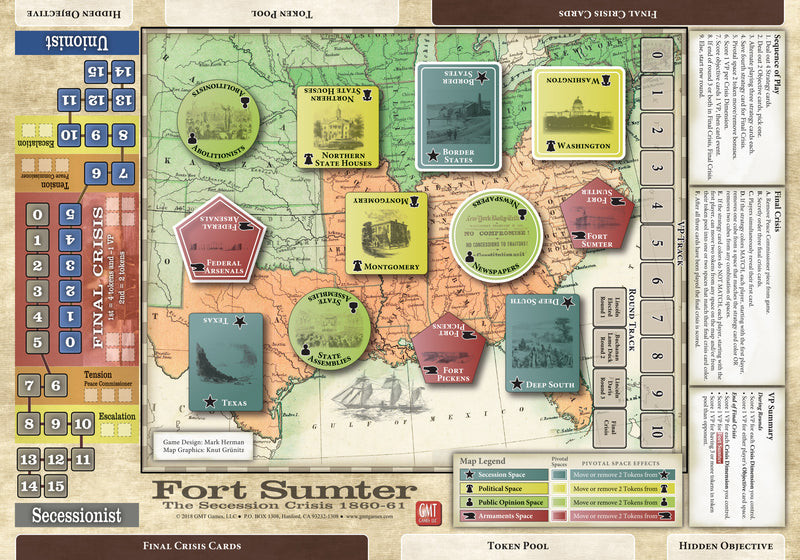 Fort Sumter: The Secession Crisis