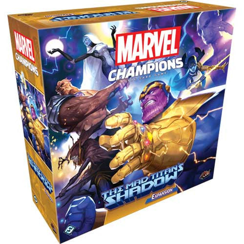Marvel Champions: The Card Game - The Mad Titan’s Shadow Expansion