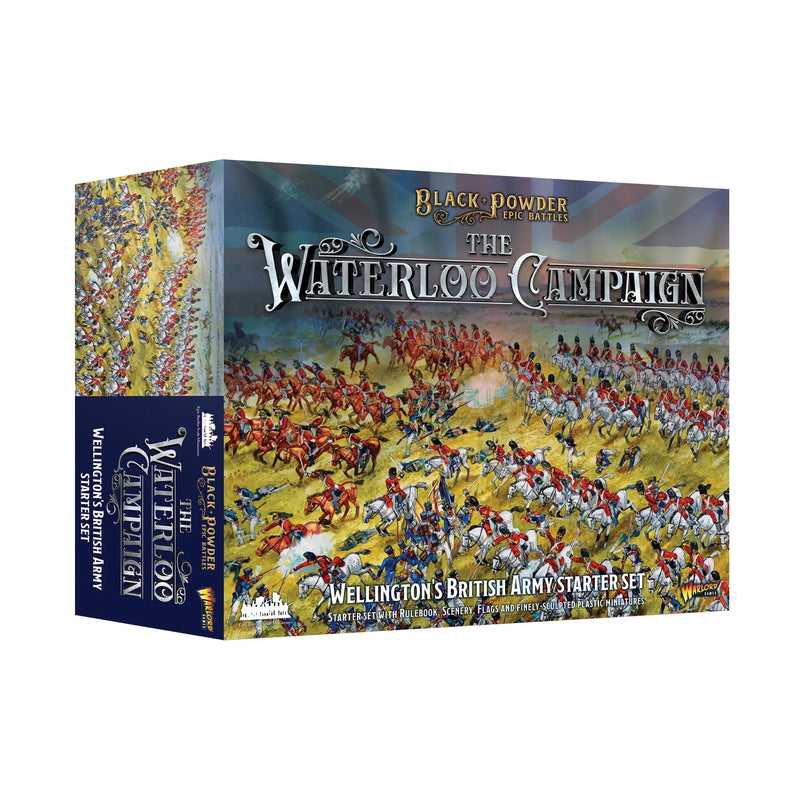 Black Powder Epic Battles: Waterloo - Wellington's British Army Starter Set