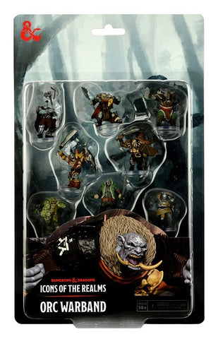 WZK 96074 Orc Warband