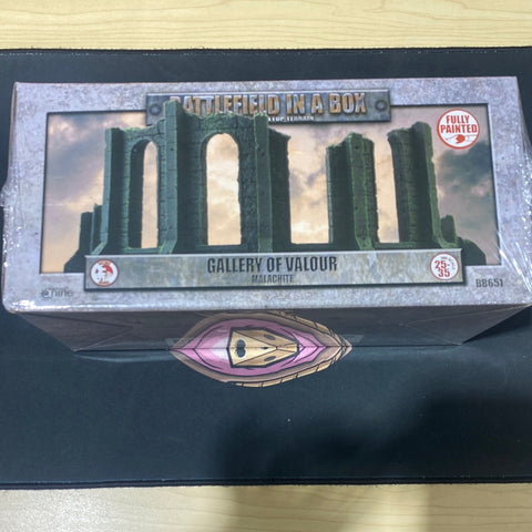 Battlefield in a Box: Gotchic Gallery of Valour - Malachite