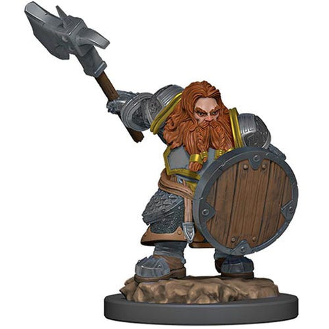 WZK 93037 Dwarf Fighter Premium Figure