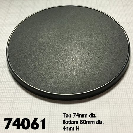 RPR 74061 - Baseboss - 80mm Round Gaming Base