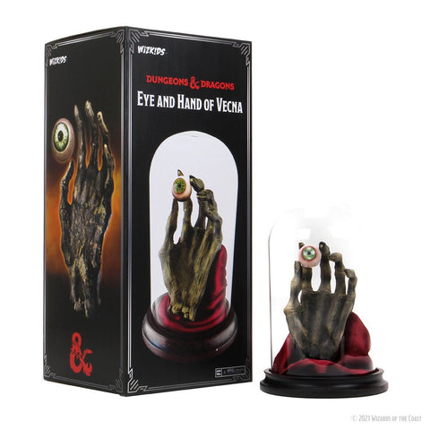 D&D Hand and Eye of Vecna