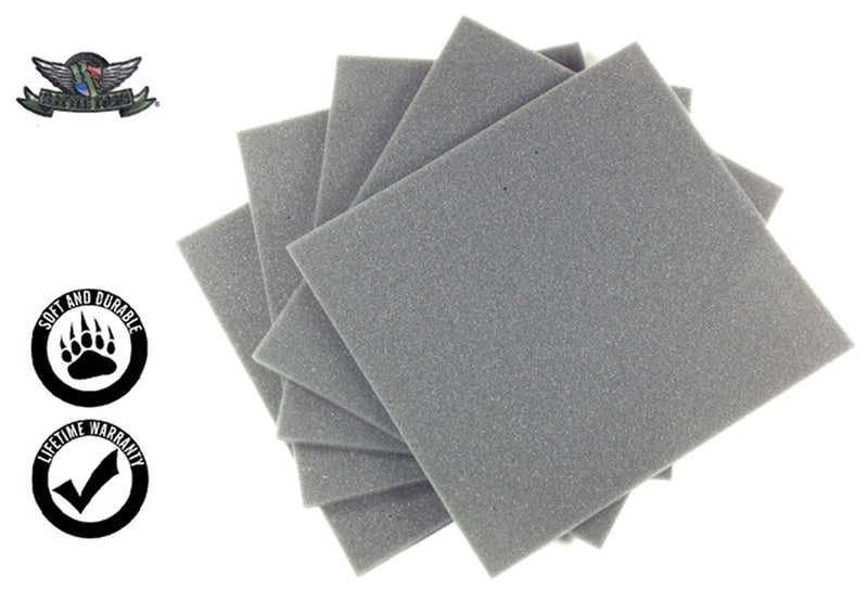 Battle Foam Large (Topper) 5-Pack Foam Toppers Kit