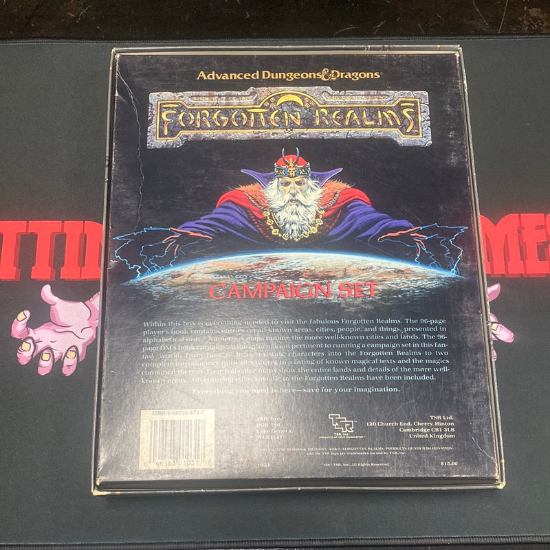 Advanced Dungeons & Dragons: Forgotten Realms Campaign Set