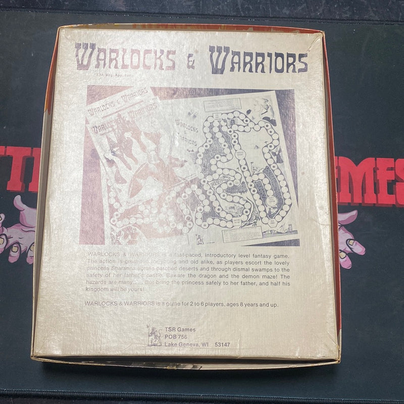 Warlocks & Warriors