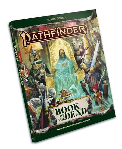 Pathfinder RPG 2E: Book of the Dead