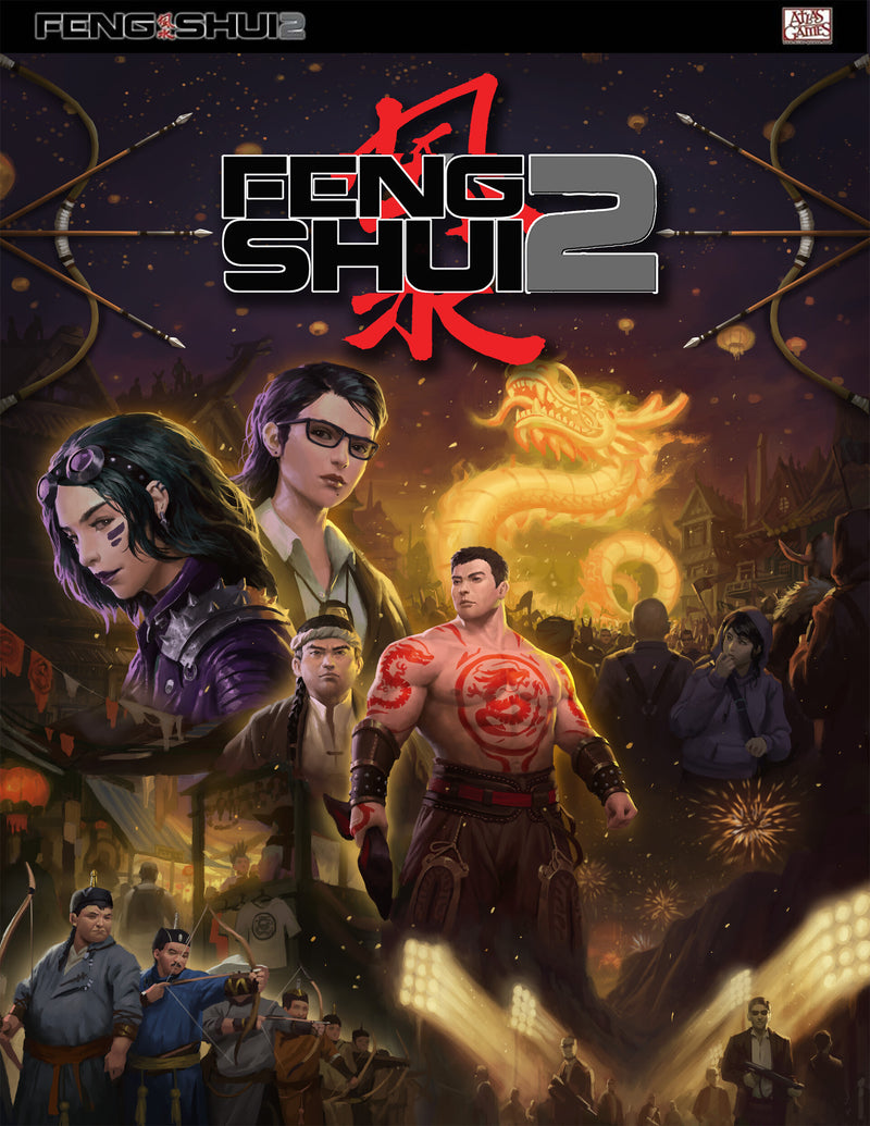 Feng Shui 2: Burning Dragon