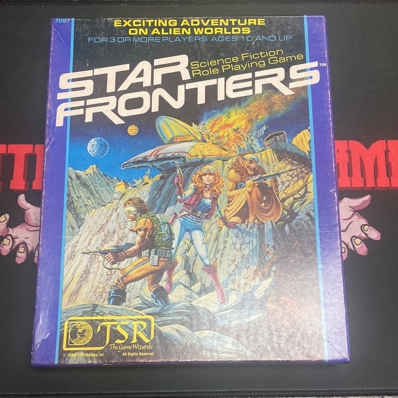 Star Frontiers 1st Edition Box Set - 1980