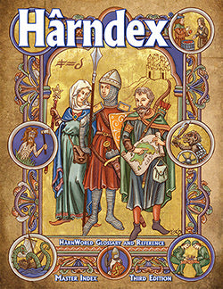Harndex: HarnWorld Glossary and Reference Master Index