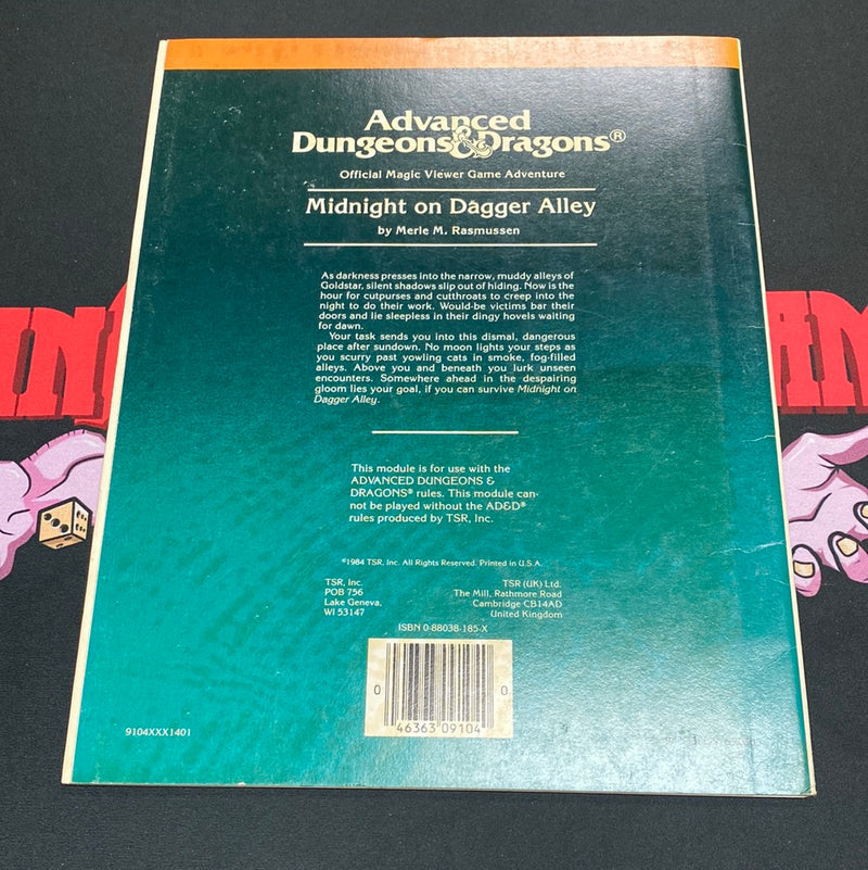 Advanced Dungeons & Dragons: Midnight on Dagger Alley
