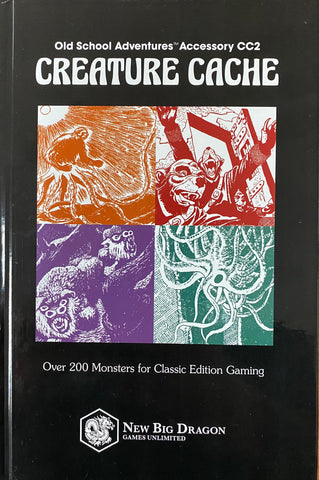 Old School Adventures Accessory CC2: Creature Cache