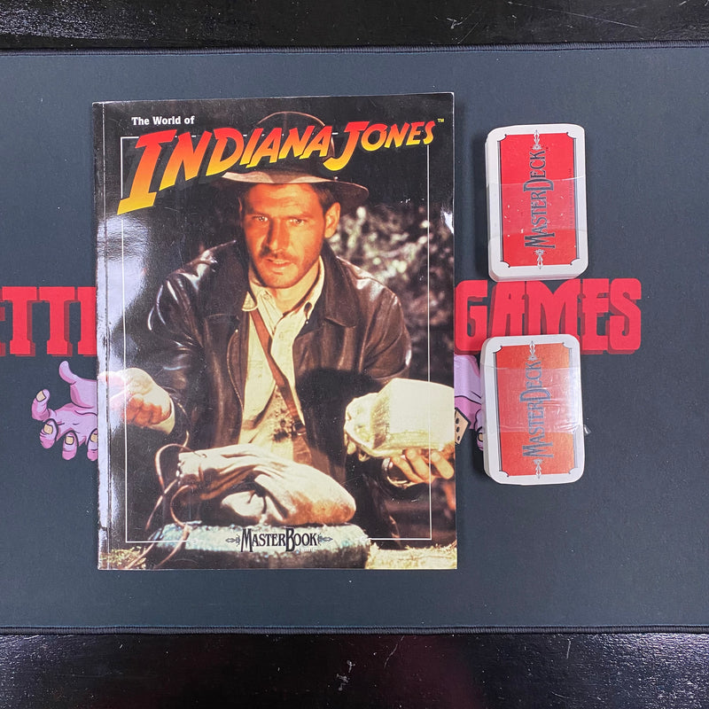 The World of Indiana Jones Roleplaying Game (MasterBook game system)