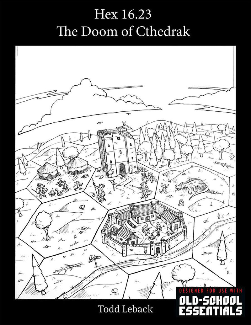 Hex 16.23 -- The Doom of Cthedrak