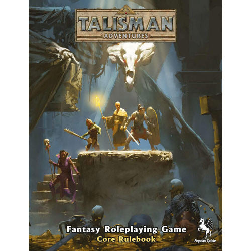 Talisman Adventures RPG: Core Rulebook (Hardcover)