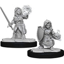 WZK 90261 Female Halfling Cleric