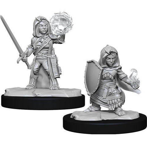WZK 90261 Female Halfling Cleric