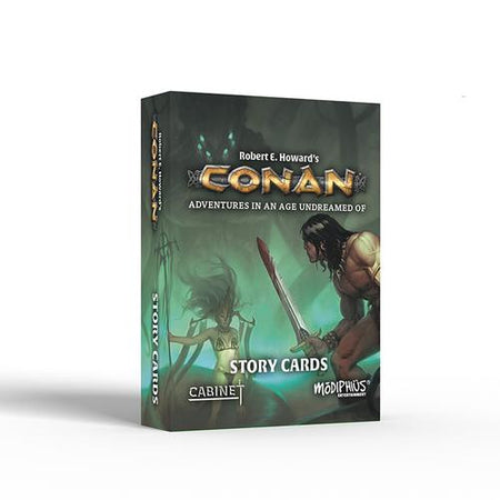 Conan RPG: Story Cards