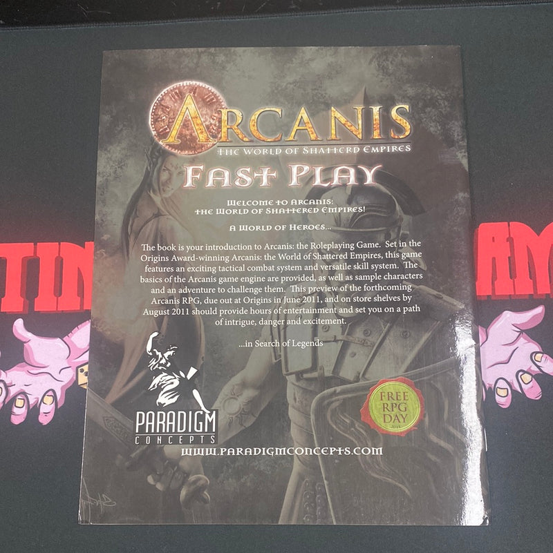 Arcanis: The World of Shattered Empires - Fast Play