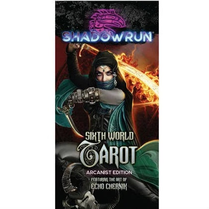 Shadowrun Sixth World RPG: Tarot Deck - Arcanist Edition