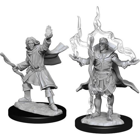 WZK 90262 Male Elf Sorcerer